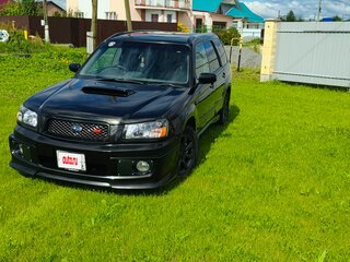 2003 Subaru Forester II, чёрный, 800000 рублей, вид 2