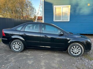 2006 Ford Focus II, чёрный, 399000 рублей, вид 4