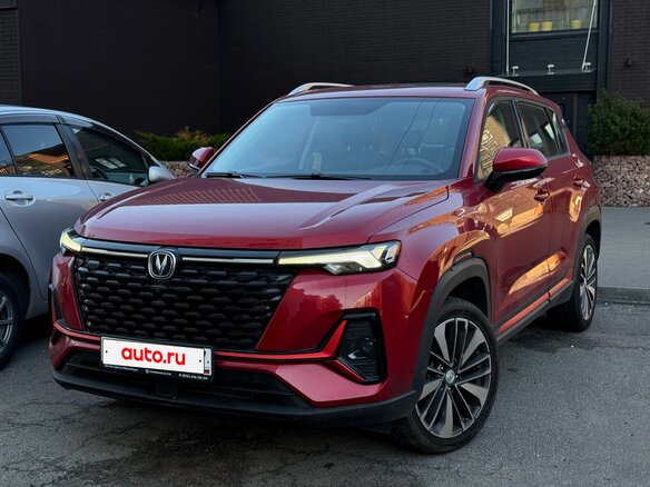 2023 Changan CS35 Plus I Рестайлинг, красный, 1890000 рублей - вид 17