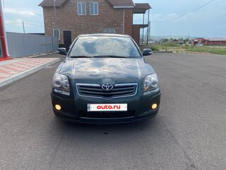 2007 Toyota Avensis II Рестайлинг, зелёный, 800000 рублей, вид 2