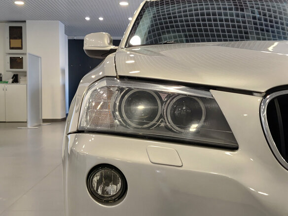 2012 BMW X3 20d xDrive II (F25), серебристый, 1690000 рублей - вид 16