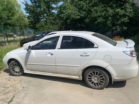 2011 Haima 3, белый, 210000 рублей - вид 1