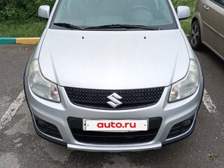 2013 Suzuki SX4 I (Classic) Рестайлинг, серебристый, 705000 рублей, вид 2