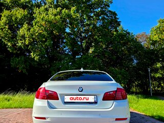 2016 BMW 5 серии 520d VI (F10/F11/F07) Рестайлинг, белый, 2600000 рублей, вид 4