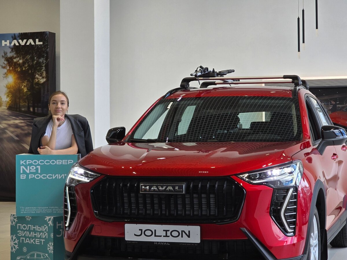Открыть фотографии: Haval Jolion I Рестайлинг 2