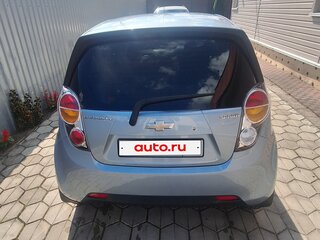 2012 Chevrolet Spark III, серый, 800000 рублей, вид 4