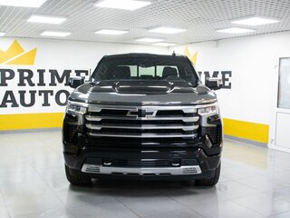2023 Chevrolet Silverado Crew Cab IV (T1XX) Рестайлинг, чёрный, 9499000 рублей, вид 2