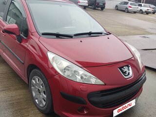 2008 Peugeot 207 I, красный, 650000 рублей, вид 1