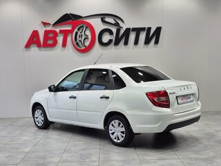 2018 Lada (ВАЗ) Granta I Рестайлинг, белый, 450000 рублей, вид 5