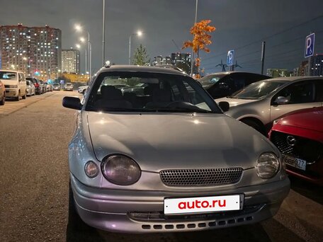 1999 Toyota Corolla VIII (E110), серебристый, 280000 рублей, вид 1