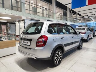2026 Lada (ВАЗ) Granta Cross I Рестайлинг, серебристый, 1216000 рублей, вид 3