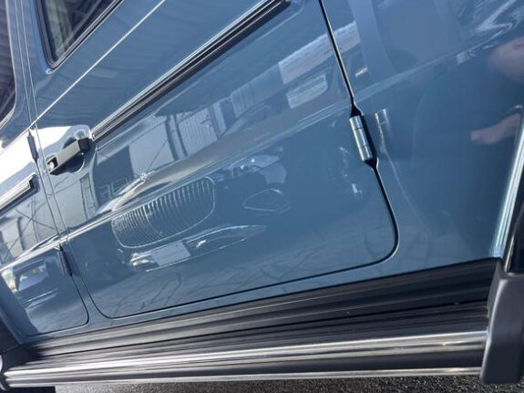 2021 Mercedes-Benz G-Класс 400 d III (W463), голубой, 11700000 рублей - вид 13