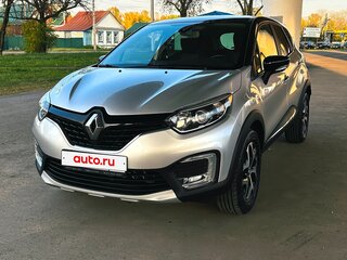 2017 Renault Kaptur I, серебристый, 1570000 рублей, вид 1
