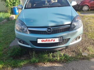2010 Opel Astra GTC H Рестайлинг, голубой, 700000 рублей, вид 5
