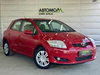 2009 Toyota Auris I, красный, 699000 рублей, вид 3