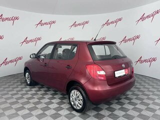 2007 Skoda Fabia II, оранжевый, 235000 рублей, вид 3