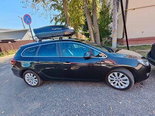 2011 Opel Astra J, чёрный, 748000 рублей, вид 3
