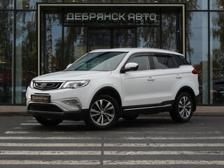 2021 Geely Atlas I, белый, 1730000 рублей, вид 1