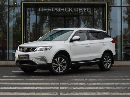 2021 Geely Atlas I, белый, 1730000 рублей, вид 1