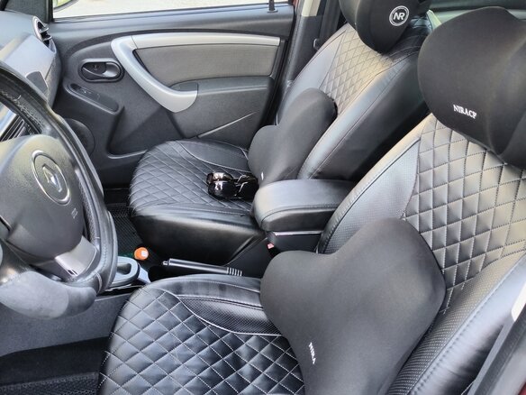 2012 Renault Duster I, красный, 800000 рублей - вид 4