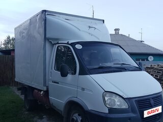 2007 ГАЗ ГАЗель (3302), белый, 345000 рублей, вид 1