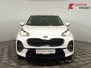 2020 Kia Sportage IV Рестайлинг, белый, 1960000 рублей, вид 2