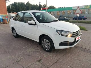 2024 Lada (ВАЗ) Granta I Рестайлинг, белый, 580000 рублей, вид 3