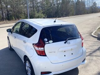 2020 Nissan Note II Рестайлинг, белый, 1130000 рублей, вид 4