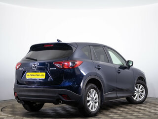 2016 Mazda CX-5 I Рестайлинг, синий, 1649000 рублей, вид 4