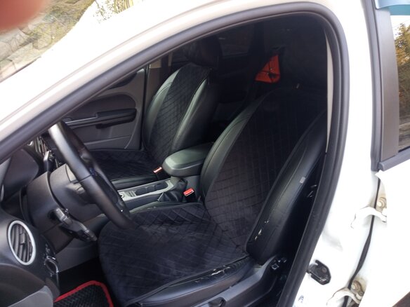 2010 Ford Focus II Рестайлинг, белый, 665000 рублей - вид 22
