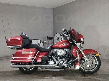2013 Harley-Davidson Electra Glide, красный, 1050000 рублей, вид 1