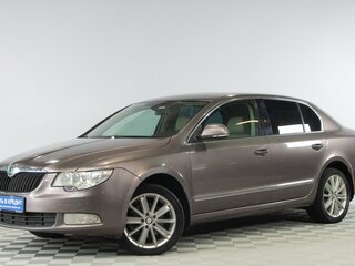 2011 Skoda Superb II, бежевый, 999000 рублей, вид 3