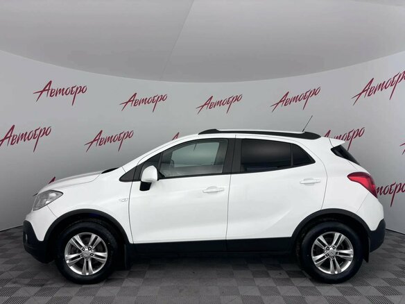 2013 Opel Mokka I, белый - вид 1