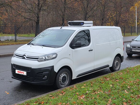 2018 Citroen Jumpy III, белый, 2350000 рублей
