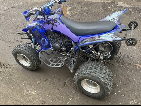 2007 Yamaha Big Bear YFM350, пурпурный, 390000 рублей, вид 3