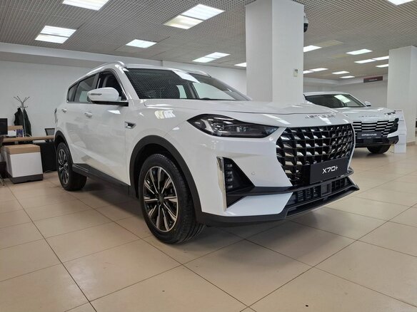 2026 Jetour X70+ I Рестайлинг, белый, 3399000 рублей - вид 6
