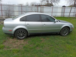 2003 Volkswagen Passat B5 Рестайлинг, серебристый, 320000 рублей, вид 4