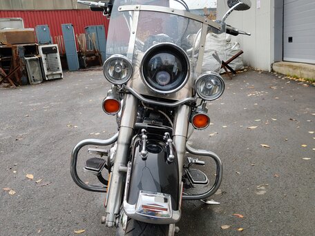 2008 Harley-Davidson Heritage, чёрный, 900000 рублей, вид 2