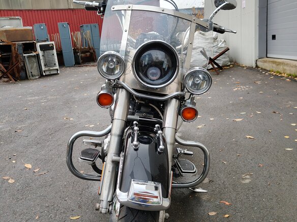 2008 Harley-Davidson Heritage, чёрный, 900000 рублей - вид 1