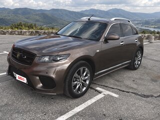 2007 Infiniti FX45 I (S50) Рестайлинг, коричневый, 1150000 рублей, вид 1