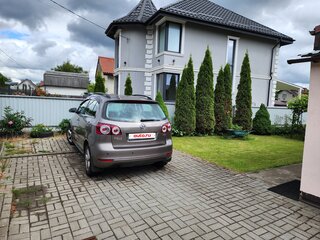 2010 Volkswagen Golf Plus II, коричневый, 500000 рублей, вид 3