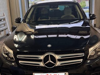 2016 Mercedes-Benz GLC 250 I (X253), чёрный, 3200000 рублей, вид 1