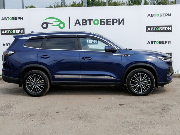2022 Chery Tiggo 8 Pro Max I, синий - вид 5