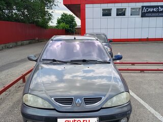 2001 Renault Megane I Рестайлинг, серый, 340000 рублей, вид 3
