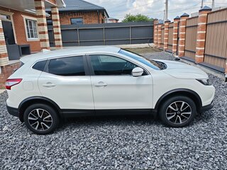 2018 Nissan Qashqai II, белый, 1450000 рублей, вид 4