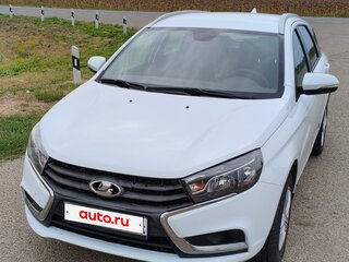 2018 Lada (ВАЗ) Vesta SW I, белый, 1100000 рублей, вид 1