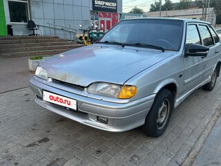 2011 Lada (ВАЗ) 2114, серебристый, 185000 рублей, вид 1