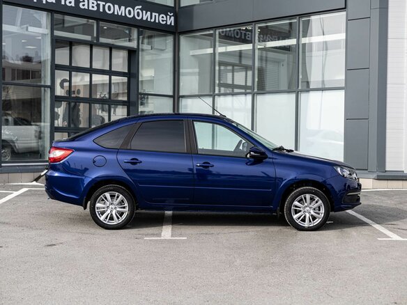 2026 Lada (ВАЗ) Granta I Рестайлинг, синий - вид 8