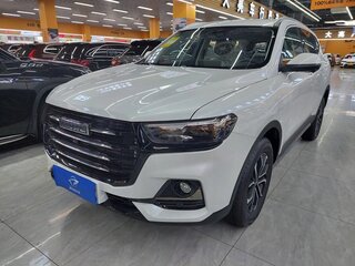 2025 Haval H6 III, белый, 2099900 рублей, вид 3