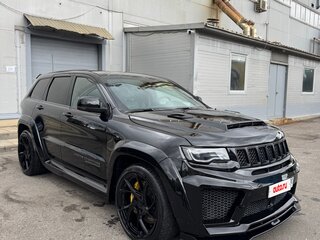 2019 Jeep Grand Cherokee Trackhawk IV (WK2) Рестайлинг, чёрный, 9900000 рублей, вид 2